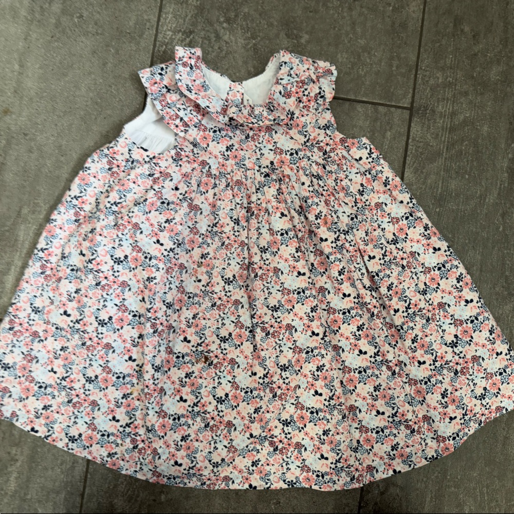 Janie and jack girl dress